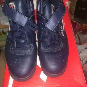 Fila blue size 9